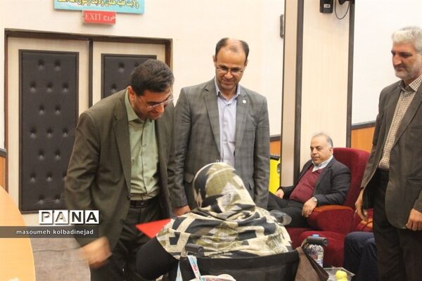 مراسم روز جهانی معلولان در گلوگاه