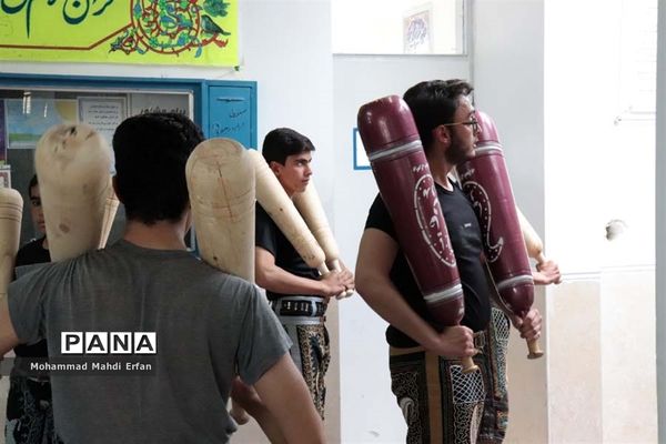 اهمیت توجه به ورزش باستانی در مدارس آباده
