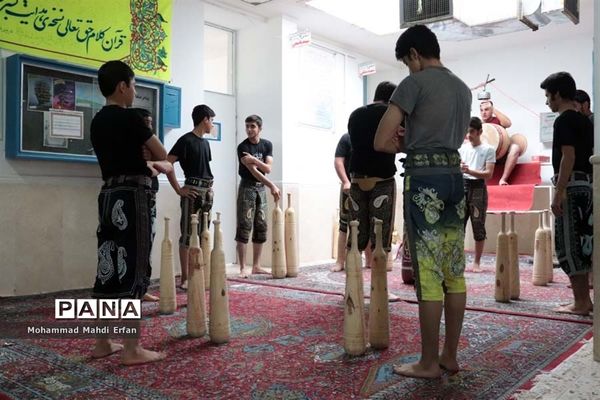 اهمیت توجه به ورزش باستانی در مدارس آباده