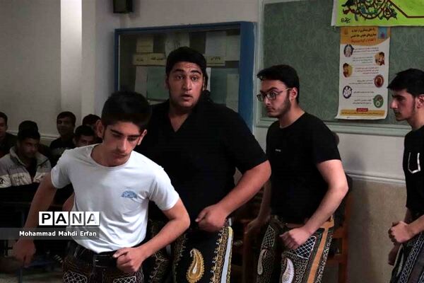 اهمیت توجه به ورزش باستانی در مدارس آباده