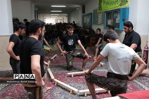 اهمیت توجه به ورزش باستانی در مدارس آباده