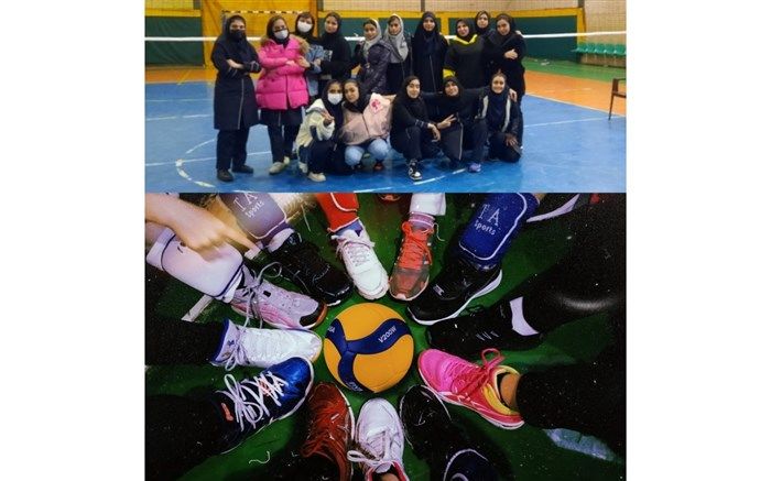 تیم دبیرستان علامه مجلسی بدون شکست مقابل دیگر رقبا قهرمان شد