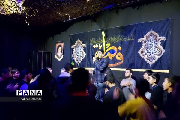 مراسم عزاداری فاطمیه در شهرستان قرچک