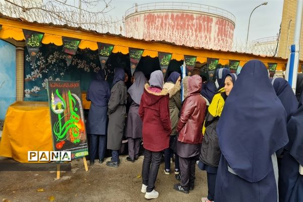 برگزاری مراسم سالروز شهادت حضرت فاطمه زهرا (س) در آموزشگاه فرهنگ ام‌ابیها (س)