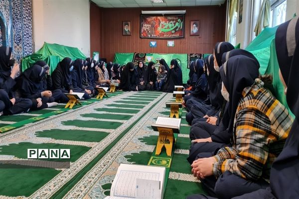 برگزاری مراسم سالروز شهادت حضرت فاطمه زهرا (س) در آموزشگاه فرهنگ ام‌ابیها (س)