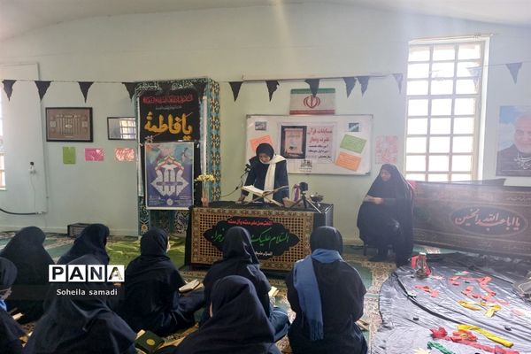 افتتاحیه هفته قرآن، عترت ونماز در دبیرستان عصمت صفادشت