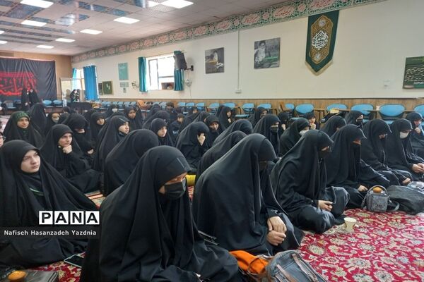مراسم عزاداری ایام فاطمیه به میزبانی حوزه بسیج دانش آموزی عمار