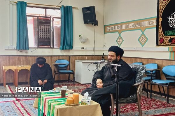 مراسم عزاداری ایام فاطمیه به میزبانی حوزه بسیج دانش آموزی عمار