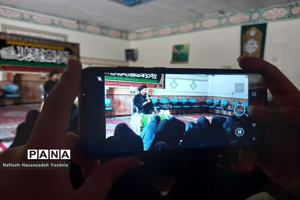 مراسم عزاداری ایام فاطمیه به میزبانی حوزه بسیج دانش آموزی عمار