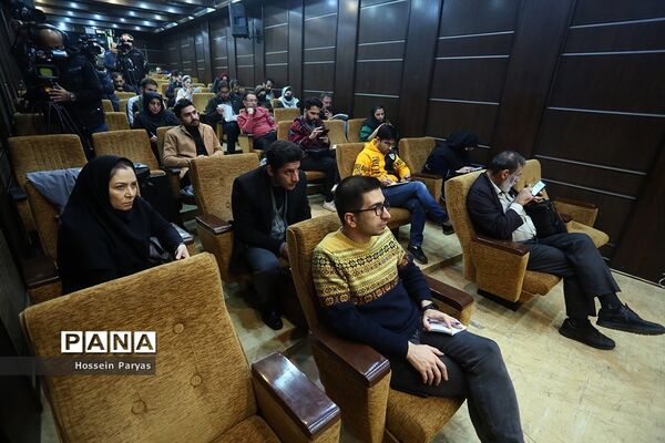 نشست خبری شانزدهمین جشنواره بین‌المللی سینمای مستند ایران  «سینما حقیقت»