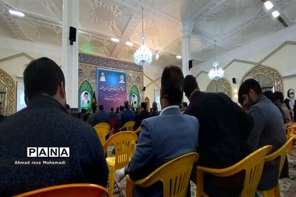 همایش قرارگاه جهادی تعلیم و تربیت خراسان رضوی در کاشمر