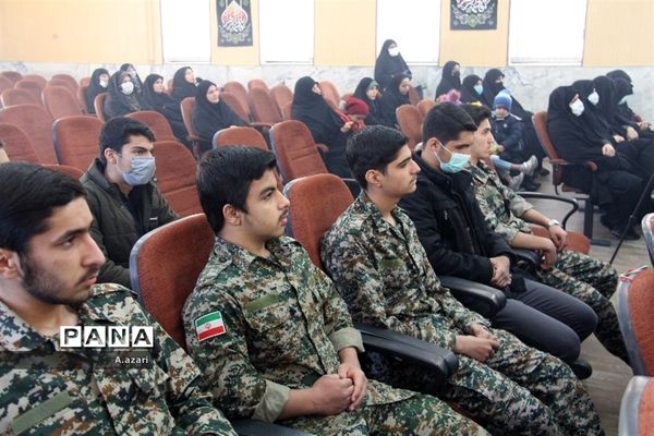 تشیع پیکر مطهر شهید گمنام در شهرکرد