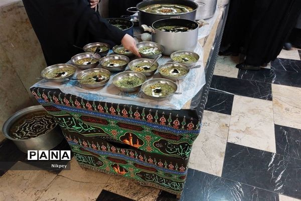 گرامیداشت سالروز شهادت حضرت فاطمه زهرا(س) در دبیرستان شاهد حجاب منطقه ۱۳