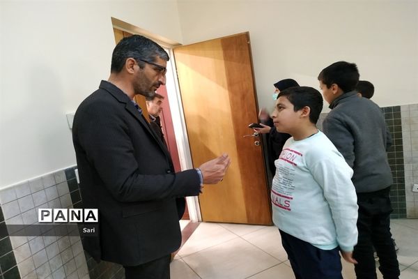 نشست مدیر سازمان دانش‌آموزی استان اصفهان با خبرنگاران خبرگزاری پانا و مجلس دانش‌آموزی شاهین شهر