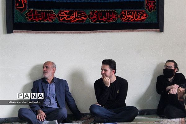 مراسم شهادت حضرت زهرا(س) در گلوگاه