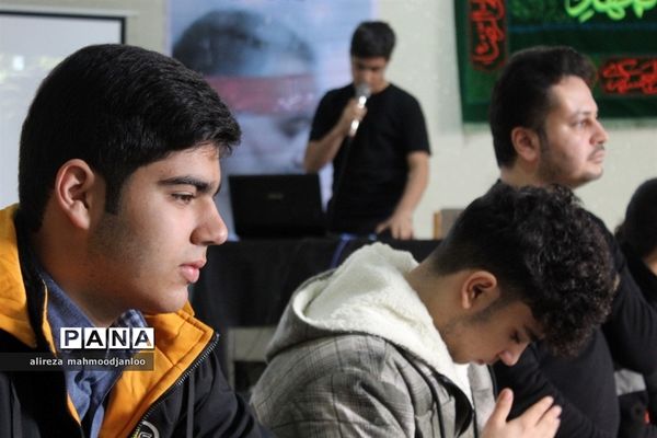 مراسم شهادت حضرت زهرا(س) در گلوگاه