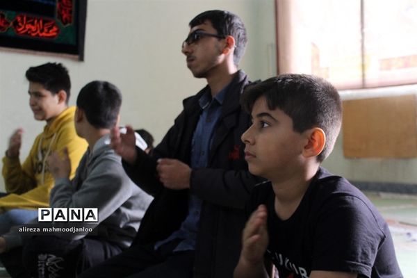 مراسم شهادت حضرت زهرا(س) در گلوگاه