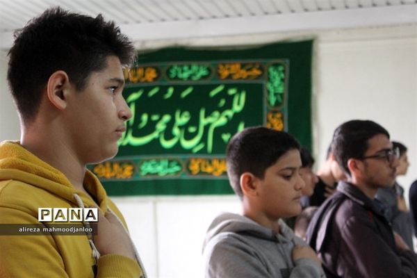 مراسم شهادت حضرت زهرا(س) در گلوگاه