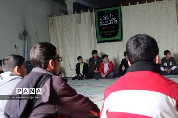 مراسم شهادت حضرت زهرا(س) در گلوگاه