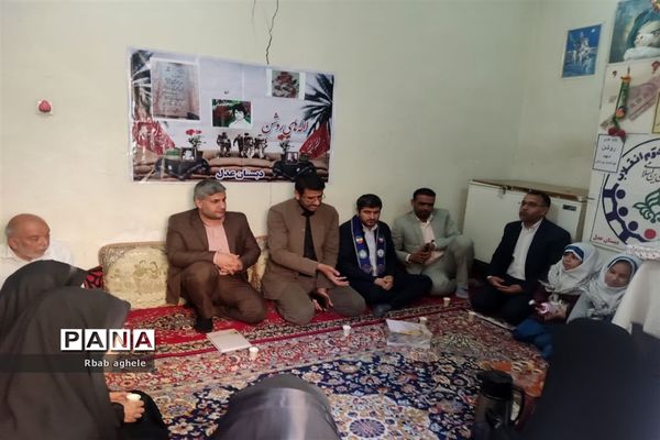 طرح لاله‌های روشن در شادگان