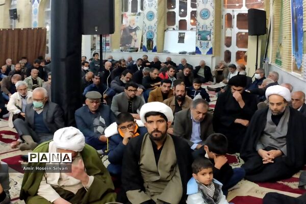 برگزاری مراسم عزاداری شهادت حضرت فاطمه (س) در جهرم