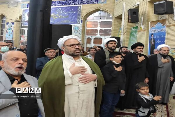 برگزاری مراسم عزاداری شهادت حضرت فاطمه (س) در جهرم