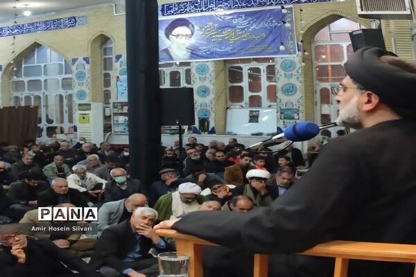 برگزاری مراسم عزاداری شهادت حضرت فاطمه (س) در جهرم