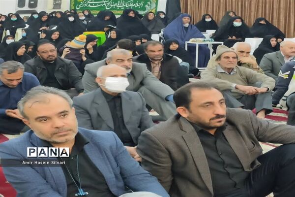 برگزاری مراسم عزاداری شهادت حضرت فاطمه (س) در جهرم