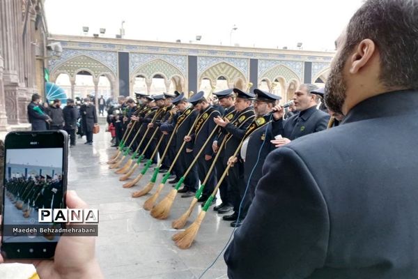 حضور بانوان انقلابی شهرستان قرچک در حرم مقدس حضرت عبدالعظیم حسنی(ع)