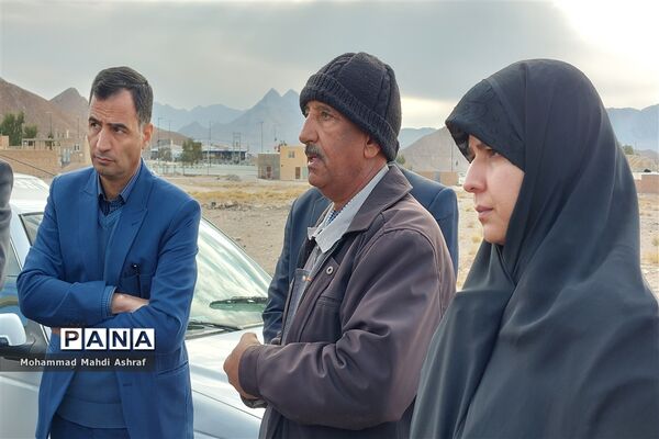 حضور کاروان خدمت شهرستان نایین در شهر انارک