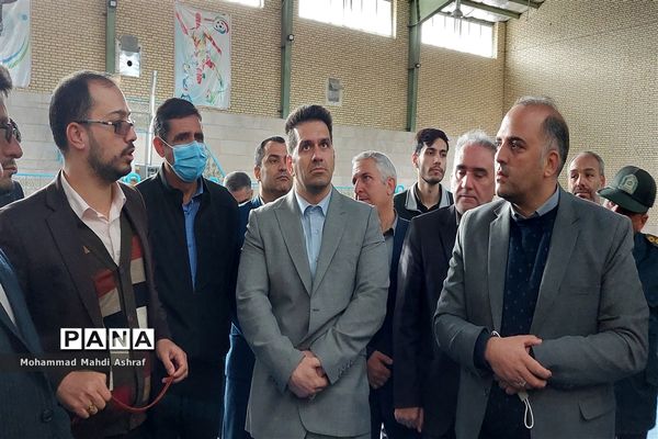 حضور کاروان خدمت نایین در منظم‌ترین روستای خشتی جهان