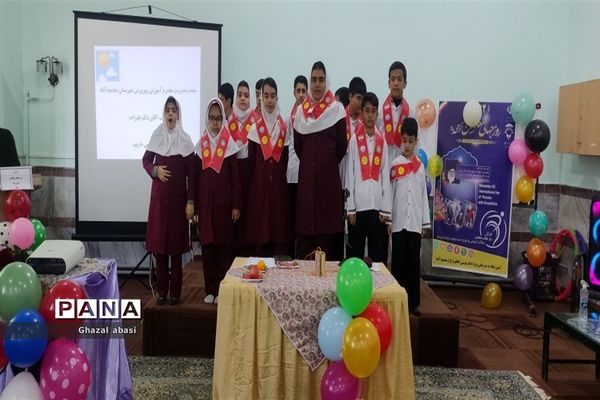 برگزاری مراسم روز جهانی معلولان در شهرستان محمودآباد