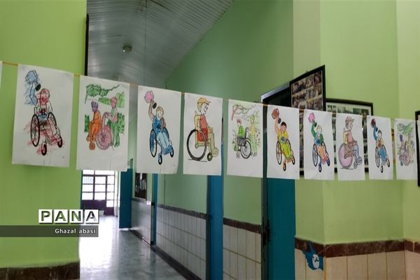 برگزاری مراسم روز جهانی معلولان در شهرستان محمودآباد