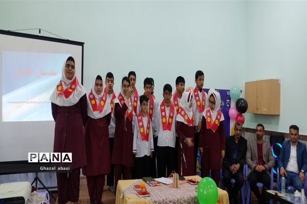 برگزاری مراسم روز جهانی معلولان در شهرستان محمودآباد