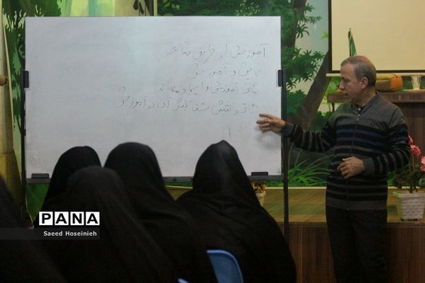 برگزاری کارگاه تئاتر درسی در قم