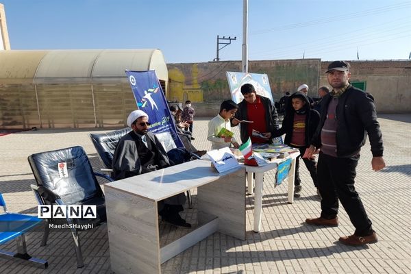 برپایی نماز با شکوه جمعه در شهرستان خلیل‌آباد