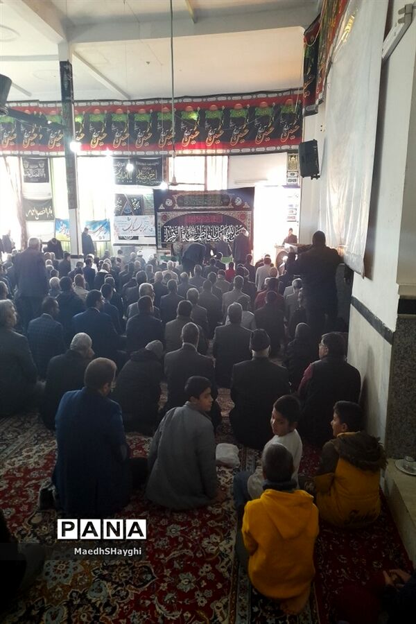 برپایی نماز با شکوه جمعه در شهرستان خلیل‌آباد