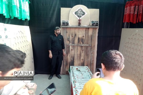 تشییع پیکر یکصدو یازده شهید تفحص شده در اهواز