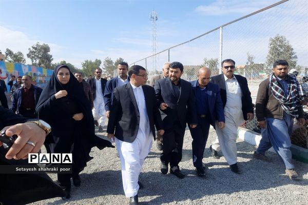 افتتاح بوستان بزرگ وحدت