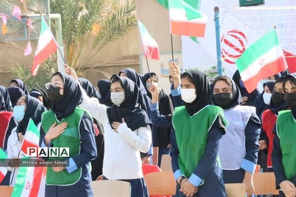 انتخابات انجمن ورزشی دبیرستان دخترانه فرهنگیان ناحیه ۲