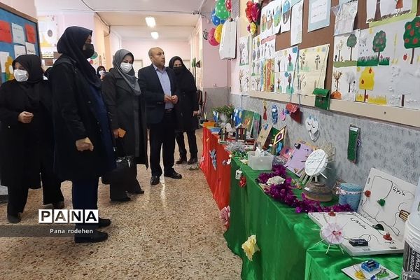 نواختن زنگ پژوهش در مدارس آموزش و پرورش رودهن