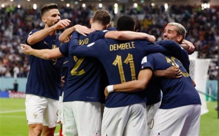فرانسه به فینال نزدیک می‌شود