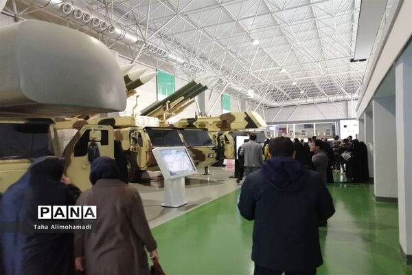 اردوی راهیان پیشرفت و بازدید از پارک ملی هوا فضا با حضور معاونان پرورشی شهرستان قدس