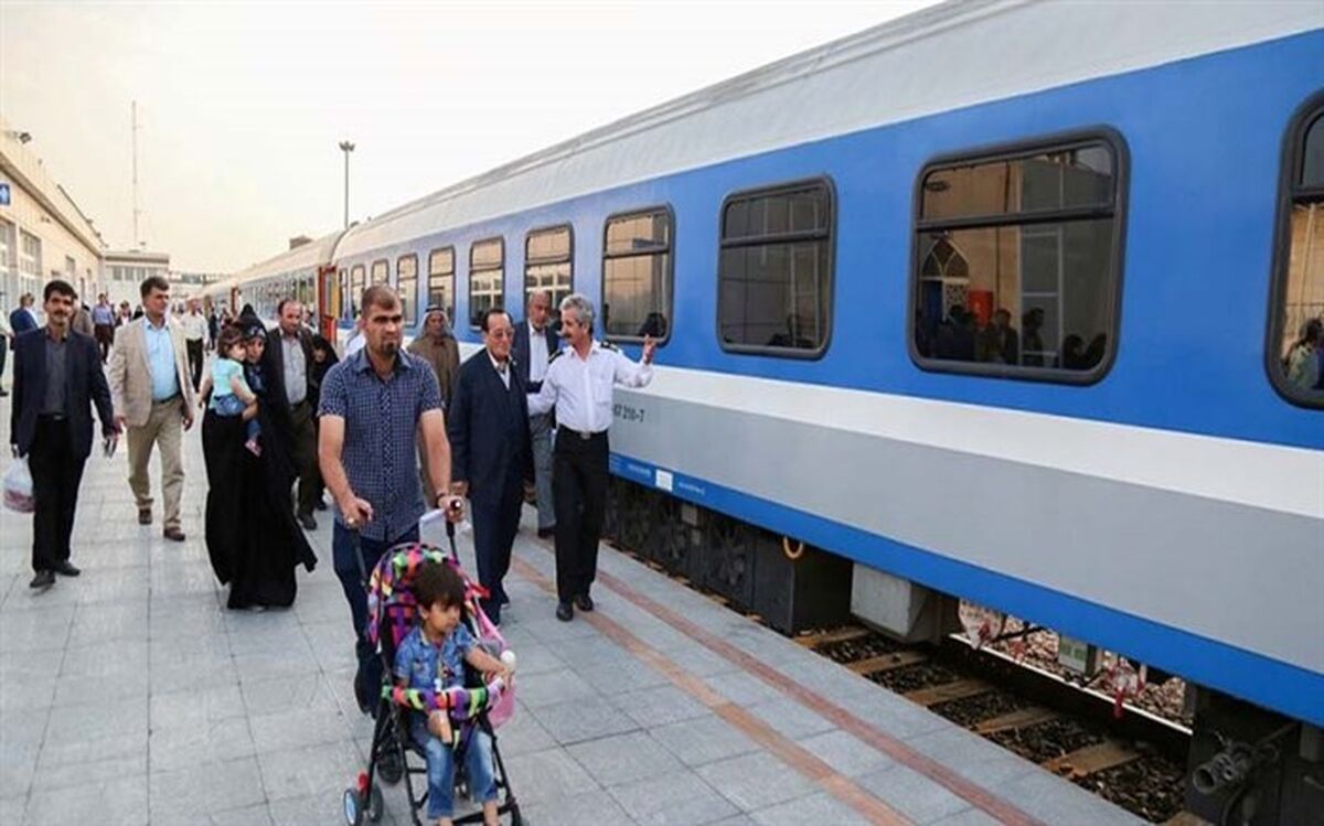 فروش بلیت‌های قطار دی‌ماه آغاز شد