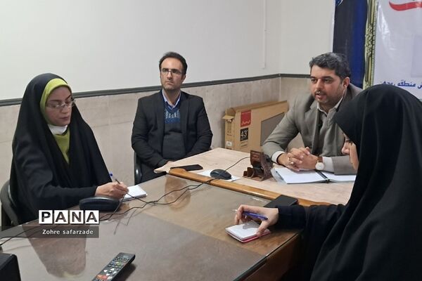 برگزاری جلسه ویدیو کنفرانس کارشناسان امورتربیتی آموزش و پرورش شهرستان‌های استان تهران