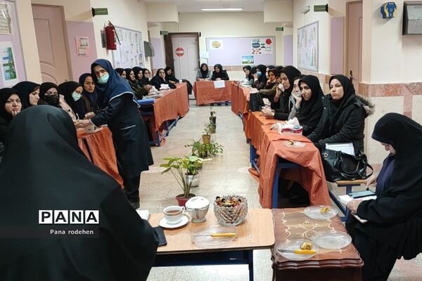 حضور معاون پرورشی اداره‌کل آموزش و پرورش شهرستان‌های استان در مدارس رودهن
