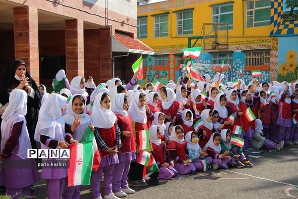 المپیاد ورزشی دبستان شاهد ساری
