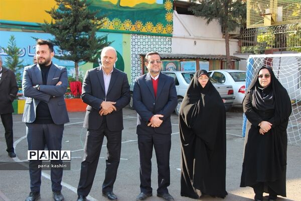 المپیاد ورزشی دبستان شاهد ساری