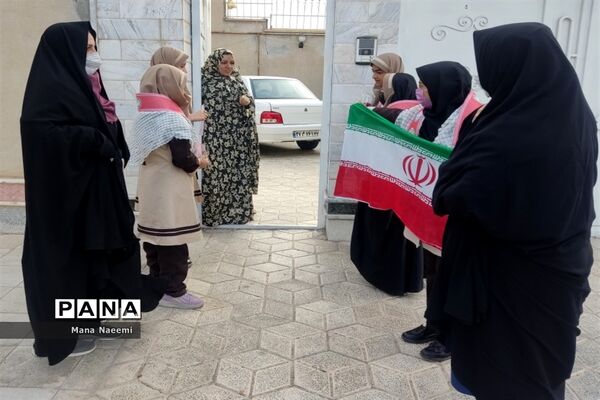طرح تکریم همسایگان مدرسه در کاشمر