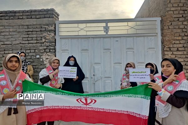 طرح تکریم همسایگان مدرسه در کاشمر
